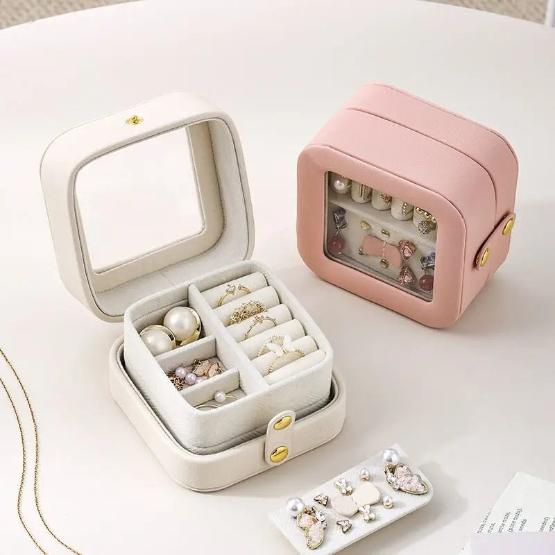 Transparent Secret Jewelry Box - Blade & Thread