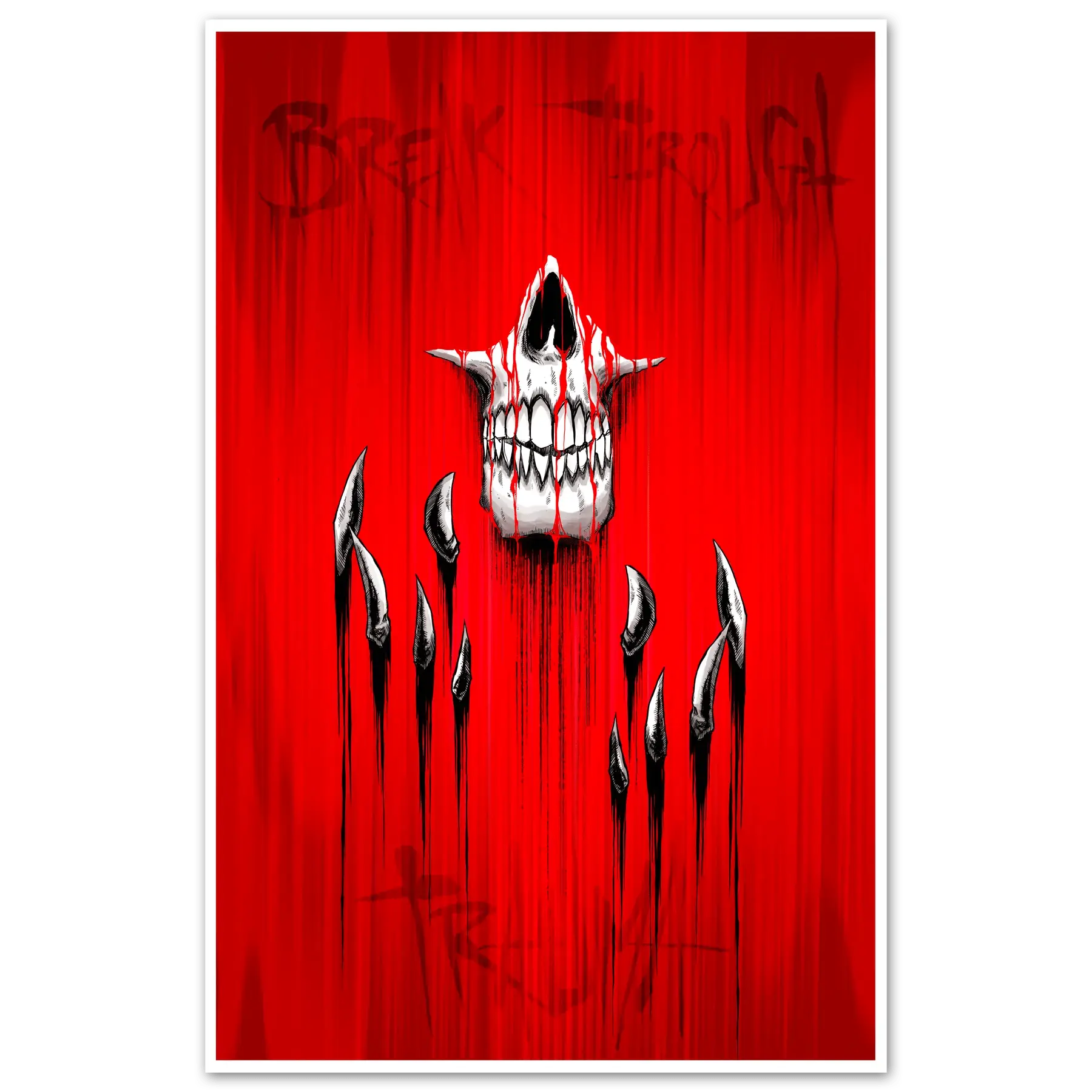 Trauma Print Any Means Necessary Clothing
