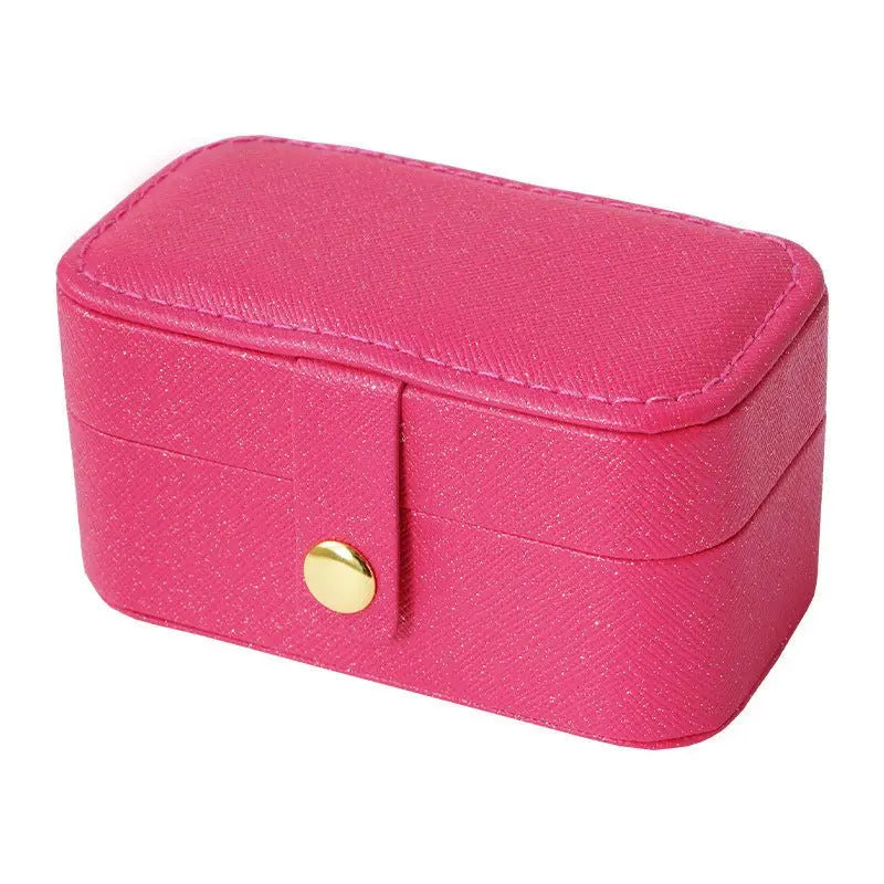 travel jewelry case Mini Ring and Earring Box - Blade & Thread