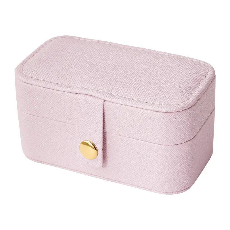 travel jewelry case Mini Ring and Earring Box nowadaysfashion