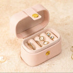travel jewelry case Mini Ring and Earring Box nowadaysfashion