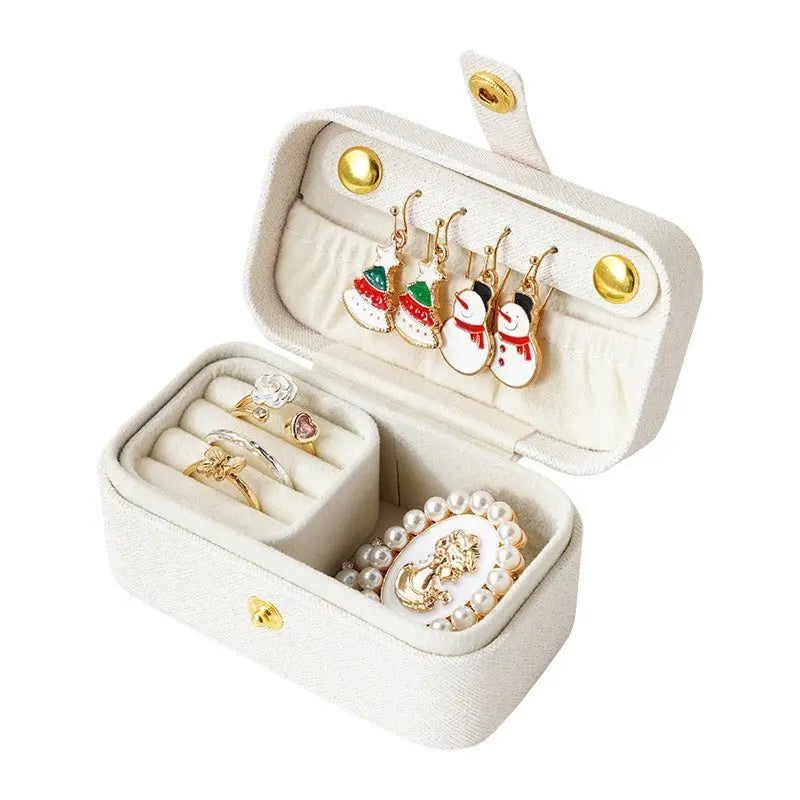 travel jewelry case Mini Ring and Earring Box - Blade & Thread