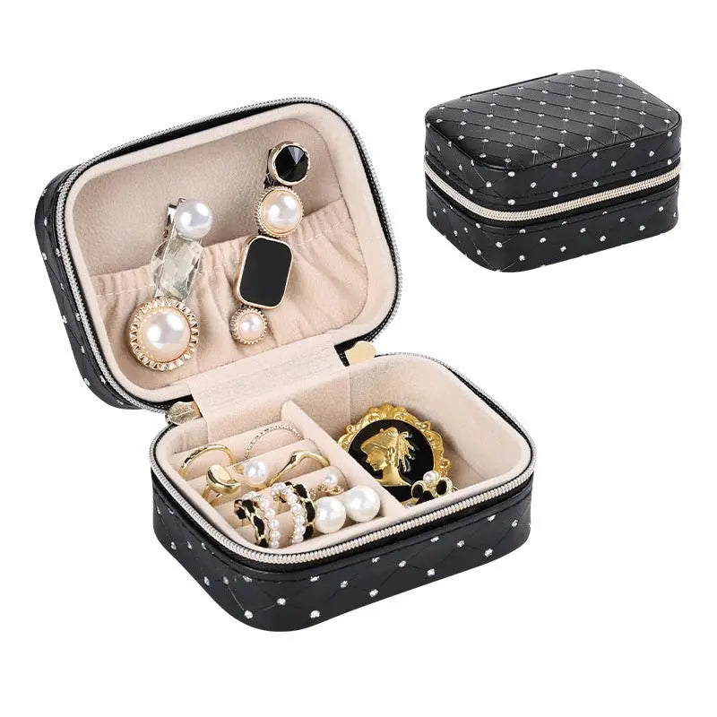 travel jewelry case Mini Ring and Earring Box - Blade & Thread