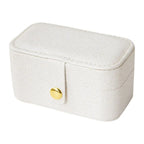 travel jewelry case Mini Ring and Earring Box nowadaysfashion
