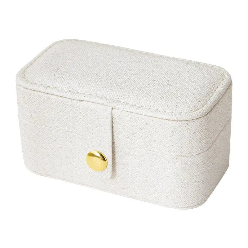 travel jewelry case Mini Ring and Earring Box nowadaysfashion