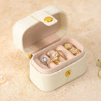 travel jewelry case Mini Ring and Earring Box nowadaysfashion