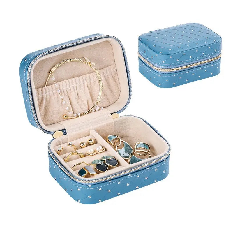 travel jewelry case Mini Ring and Earring Box - Blade & Thread