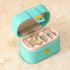 travel jewelry case Mini Ring and Earring Box nowadaysfashion
