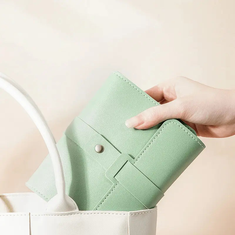 travel portable earring storage jewelry bag - Blade & Thread