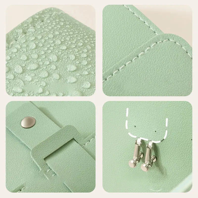 travel portable earring storage jewelry bag - Blade & Thread