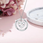 Tree of Life Name Necklace with Birthstone Name Engraved Pendant Family nowadaysfashion