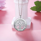 Tree Of Life Personalized Necklaces Family Jewelry Sliver Color Necklace&Pendant nowadaysfashion