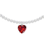 Trend Jewelry Wedding Big Pearl Necklace For Women Fashion White Imitation Pearl Choker nowadaysfashion