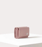 Trifold card holder cowhide card holder wallet solid color long nowadaysfashion