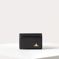 Trifold card holder cowhide card holder wallet solid color long nowadaysfashion