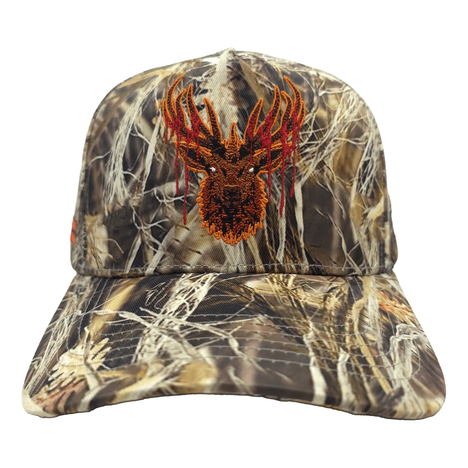 Trophy Hat Camo Any Means Necessary Clothing