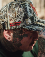 Trophy Hat Camo Any Means Necessary Clothing