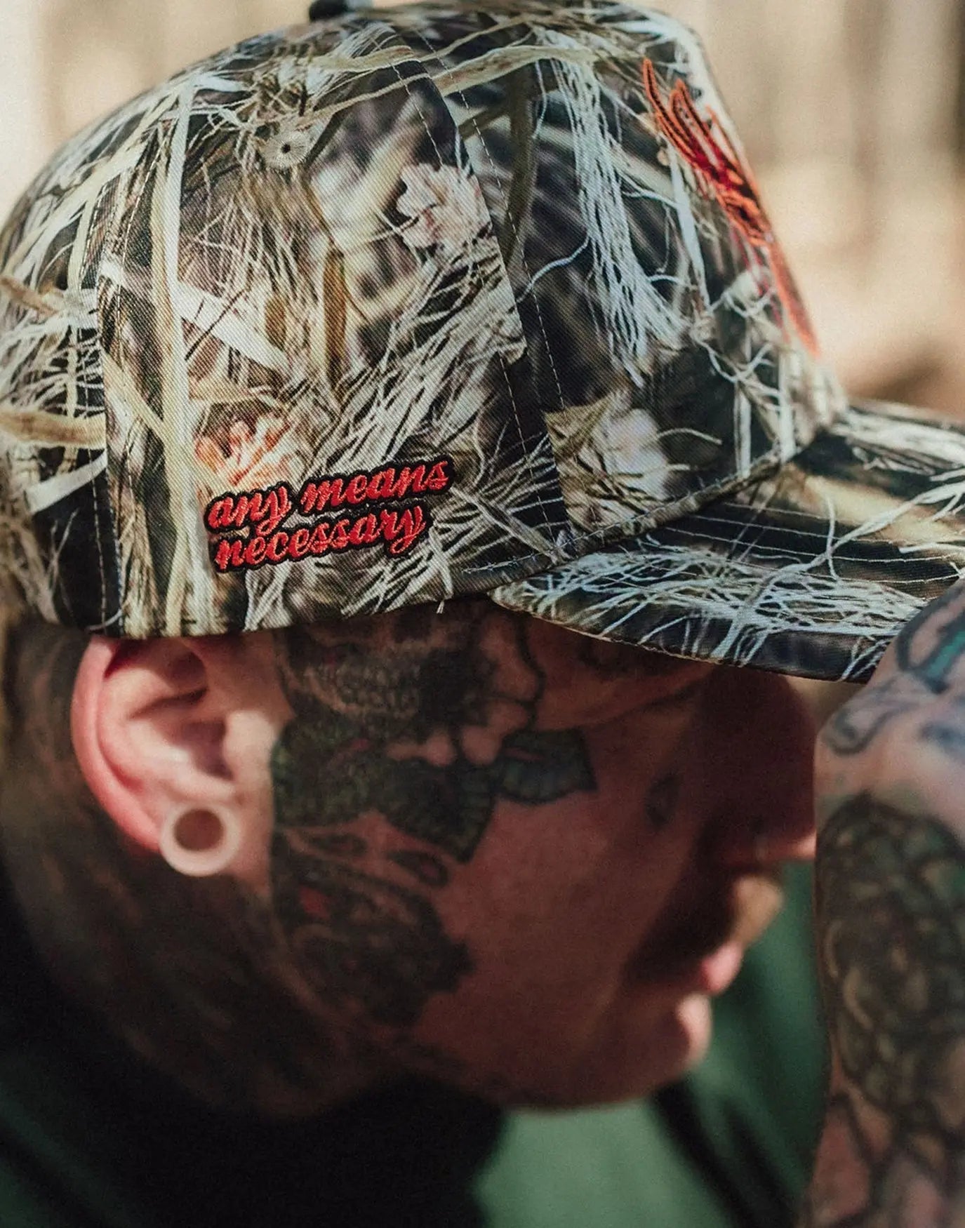 Trophy Hat Camo - Blade & Thread