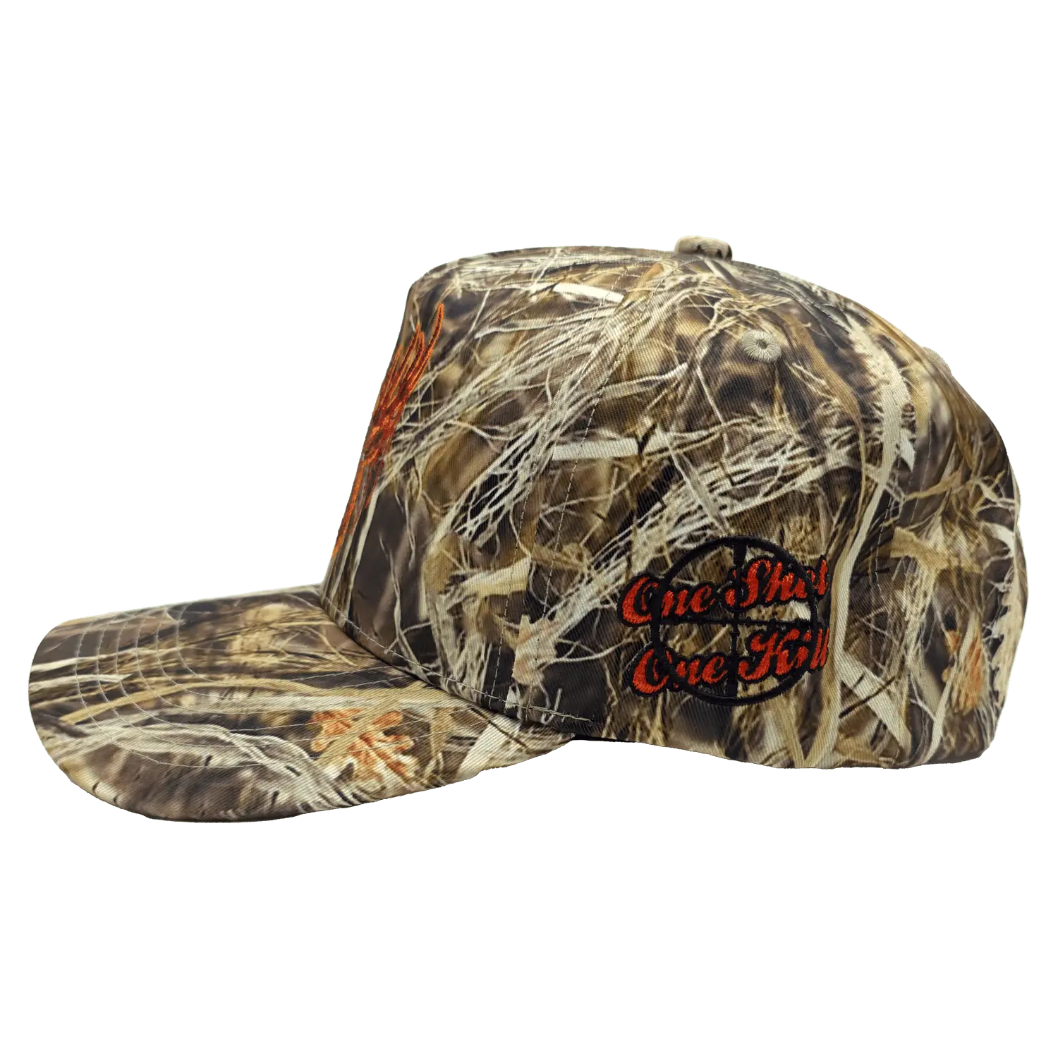Trophy Hat Camo Any Means Necessary Clothing