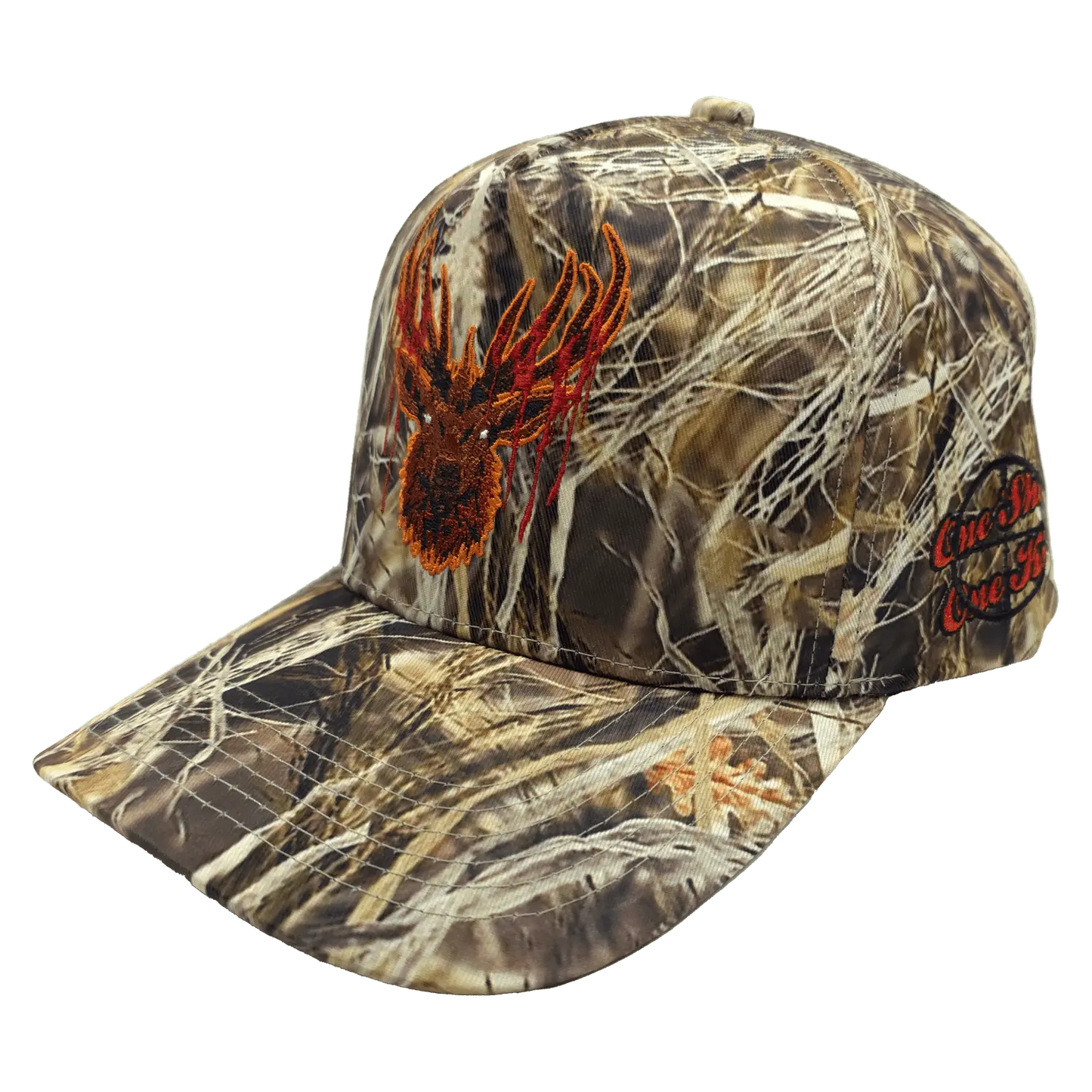 Trophy Hat Camo - Blade & Thread