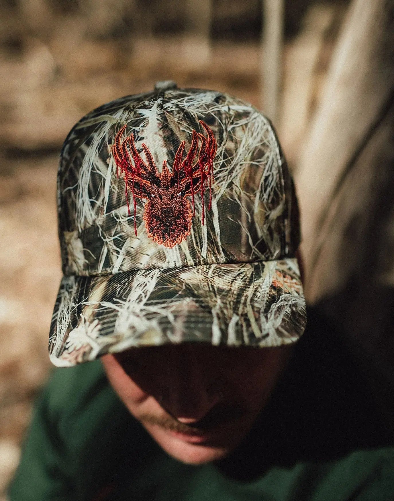Trophy Hat Camo - Blade & Thread