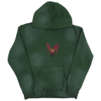 Trophy Pullover Hoodie Green Any Means Necessary Clothing
