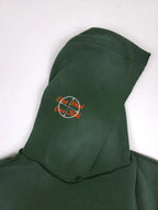 Trophy Pullover Hoodie Green Any Means Necessary Clothing