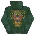 Trophy Pullover Hoodie Green Any Means Necessary Clothing