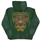 Trophy Pullover Hoodie Green Any Means Necessary Clothing