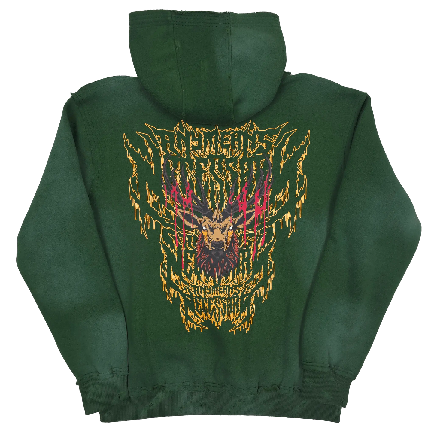 Trophy Pullover Hoodie Green - Blade & Thread