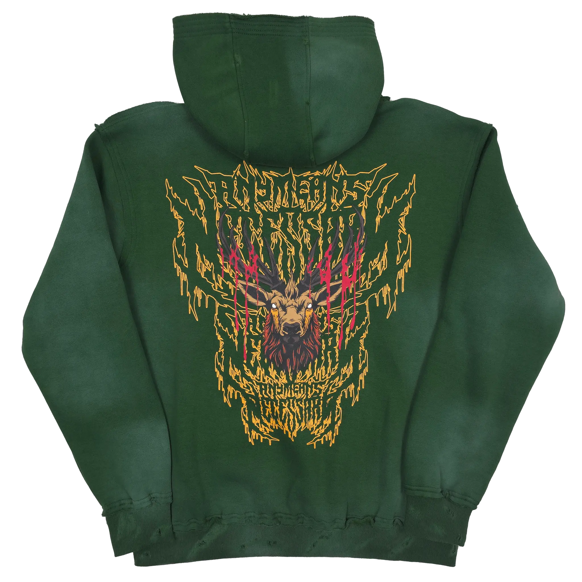 Trophy Pullover Hoodie Green - Blade & Thread