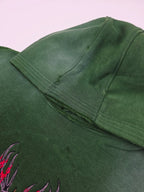 Trophy Pullover Hoodie Green Any Means Necessary Clothing