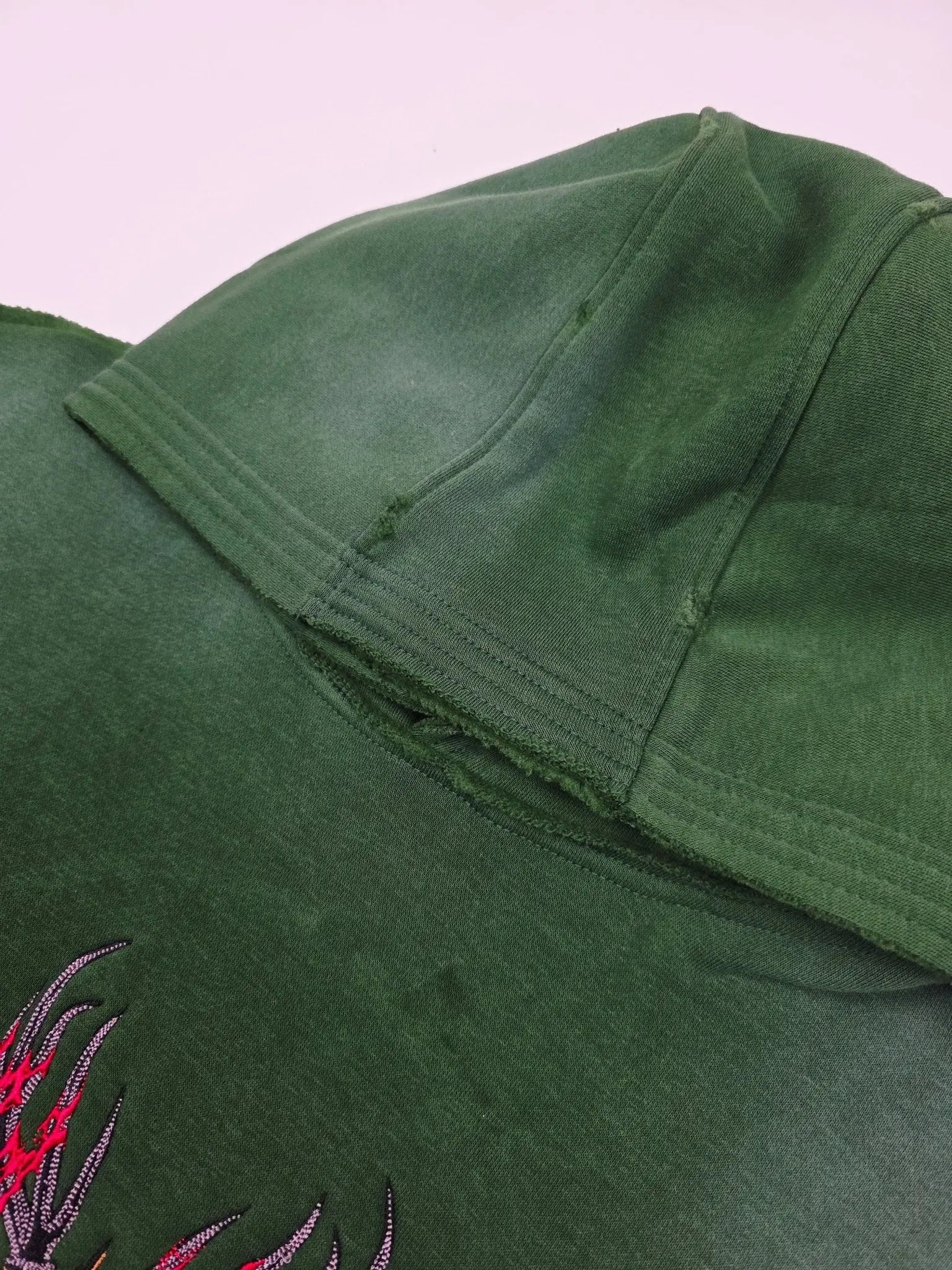 Trophy Pullover Hoodie Green - Blade & Thread