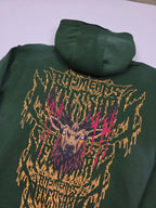 Trophy Pullover Hoodie Green Any Means Necessary Clothing