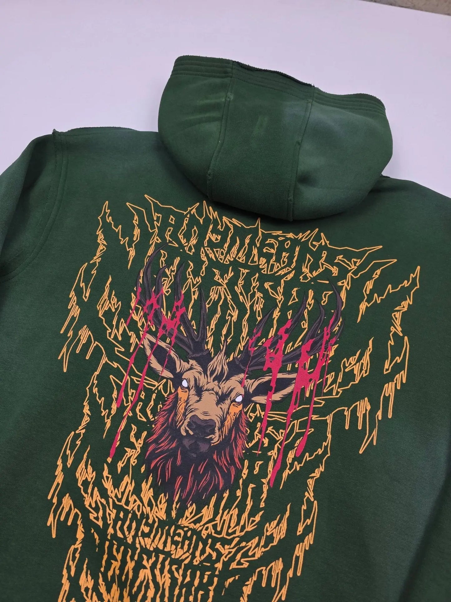 Trophy Pullover Hoodie Green - Blade & Thread