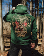 Trophy Pullover Hoodie Green Any Means Necessary Clothing
