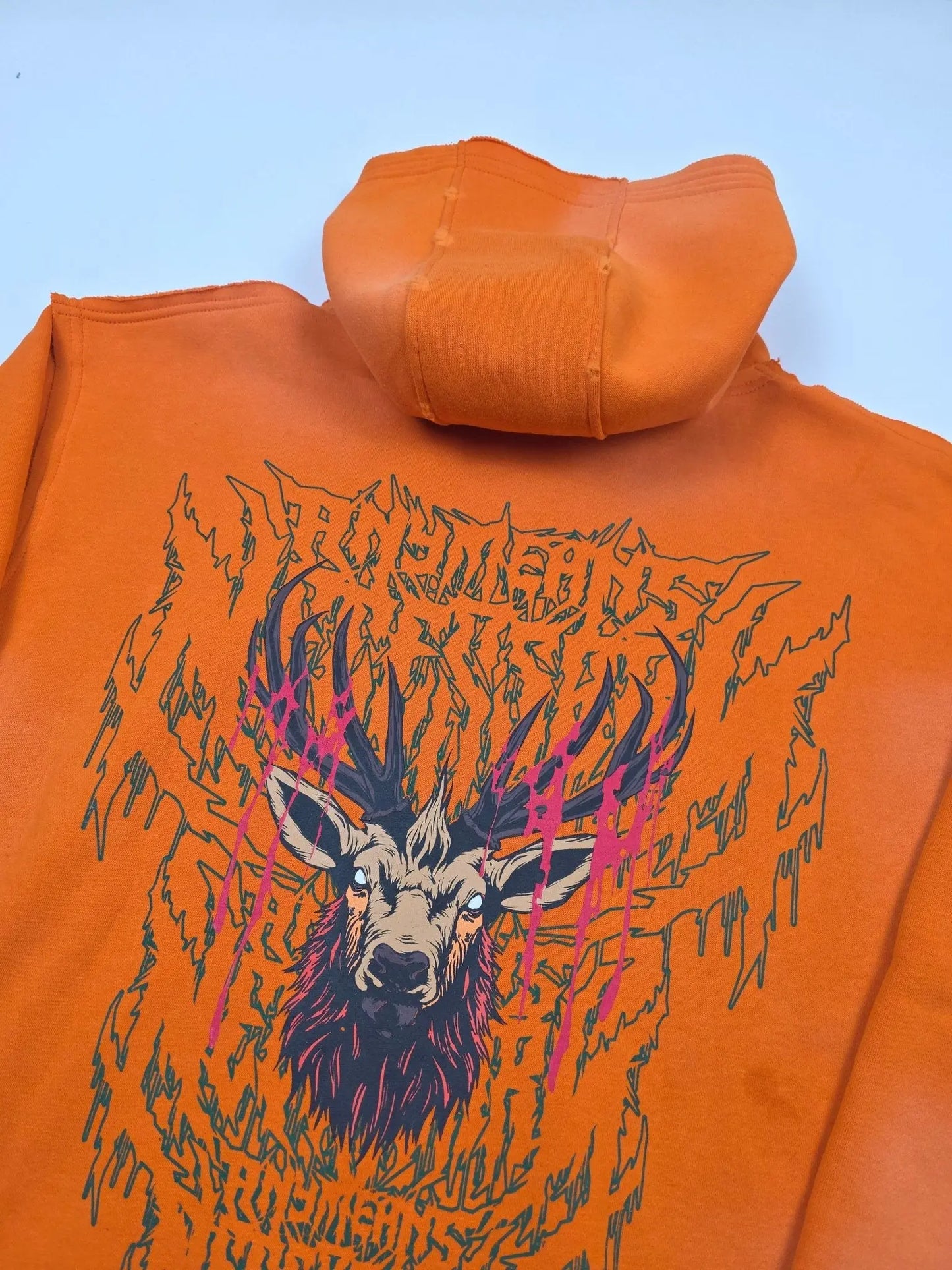 Trophy Pullover Hoodie Orange - Blade & Thread