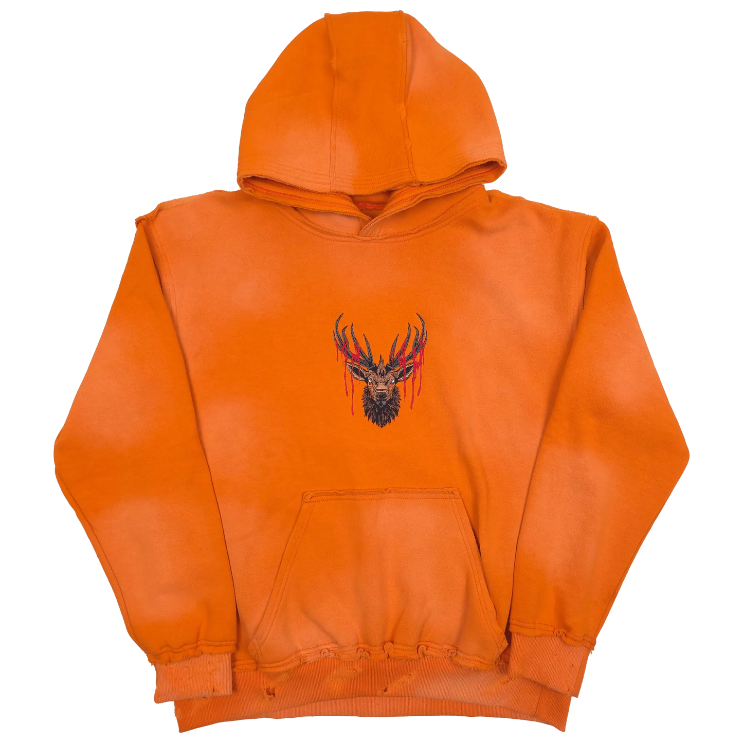 Trophy Pullover Hoodie Orange - Blade & Thread