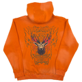 Trophy Pullover Hoodie Orange Any Means Necessary Clothing