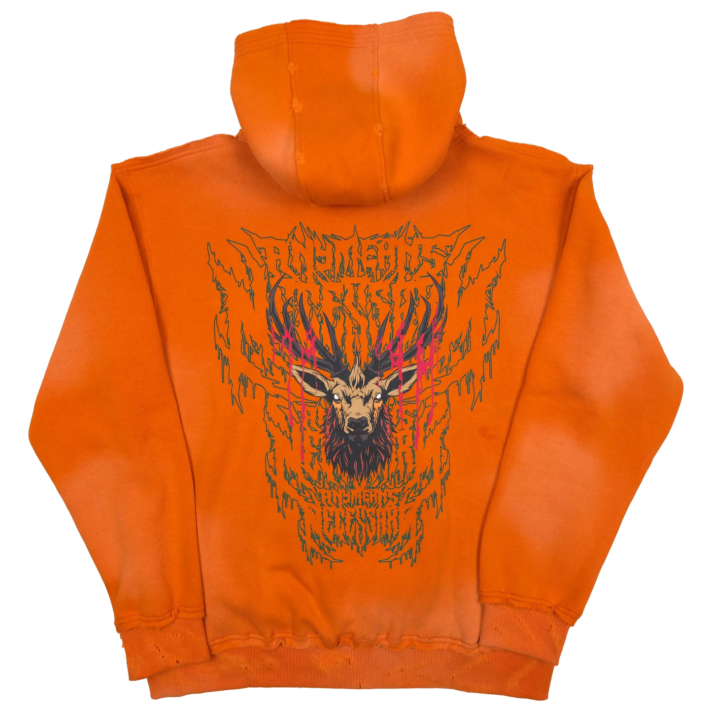 Trophy Pullover Hoodie Orange - Blade & Thread