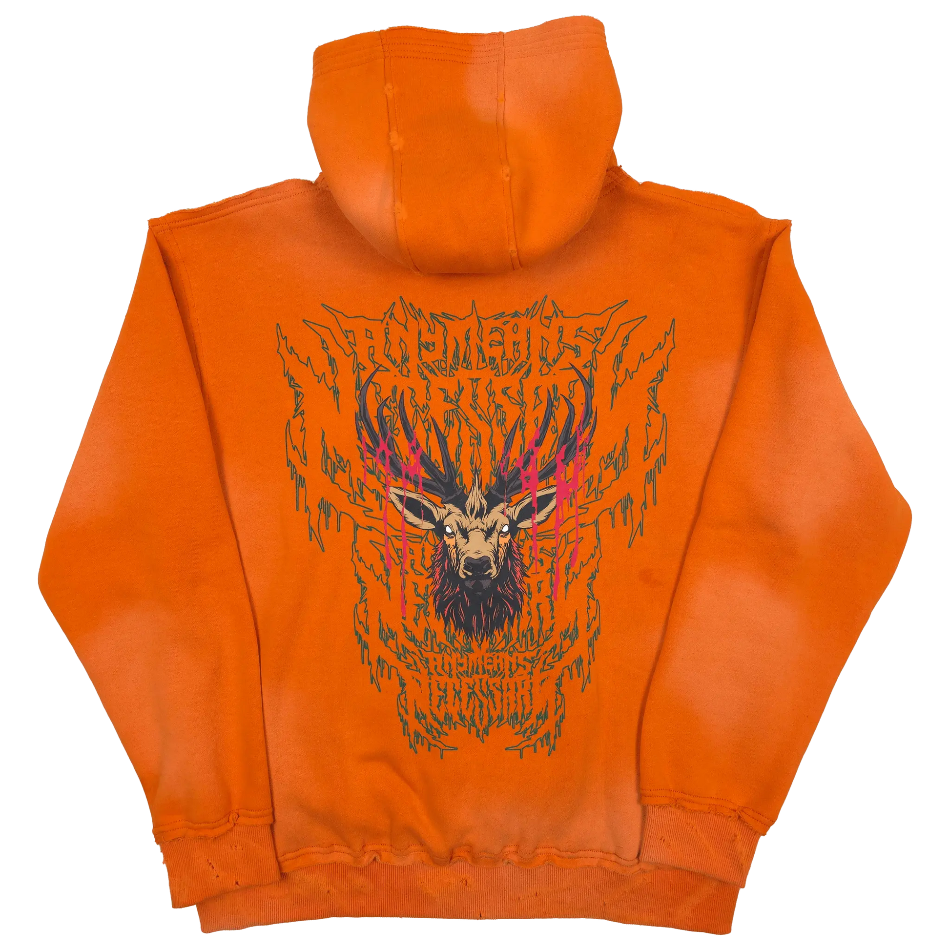 Trophy Pullover Hoodie Orange - Blade & Thread