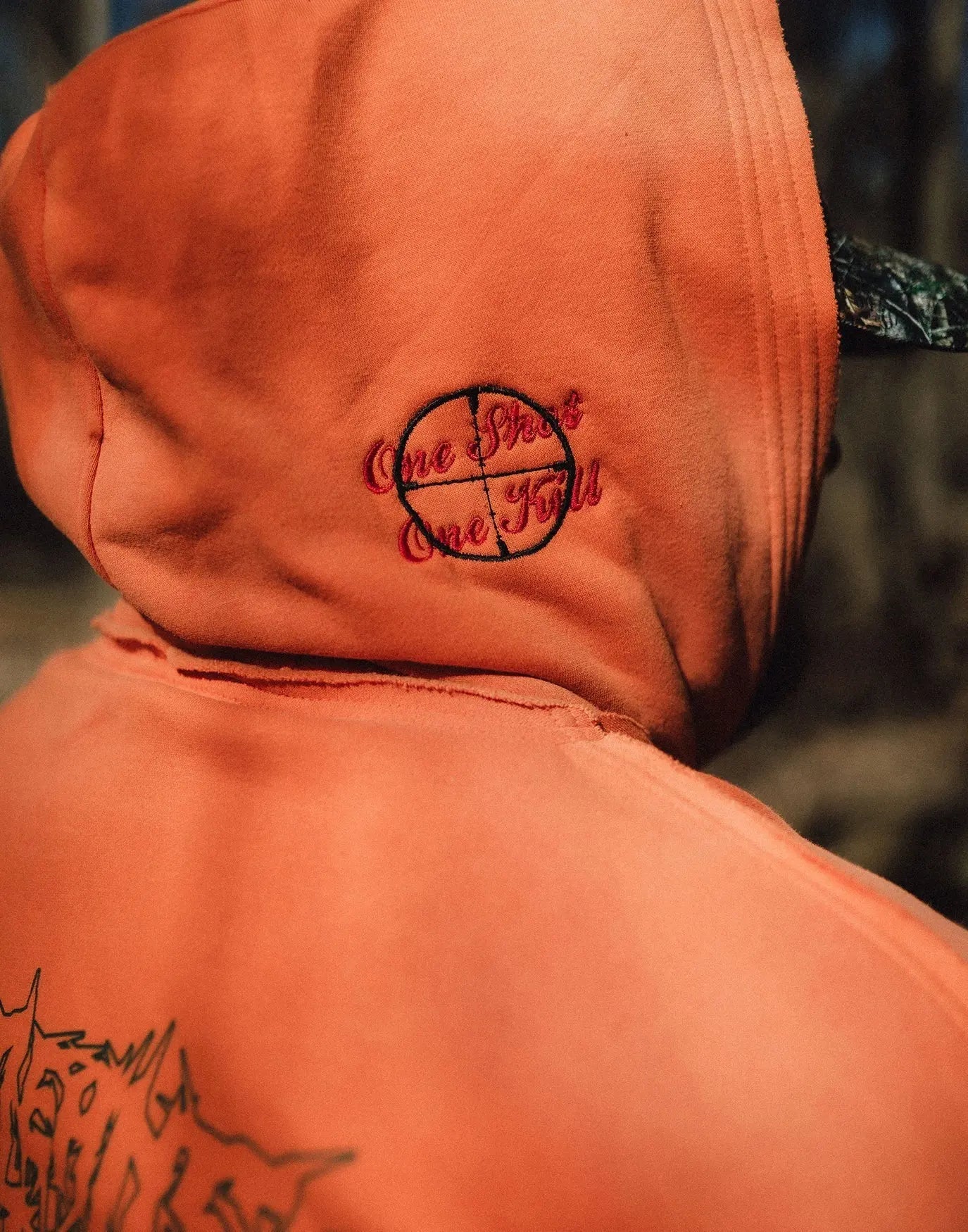 Trophy Pullover Hoodie Orange - Blade & Thread