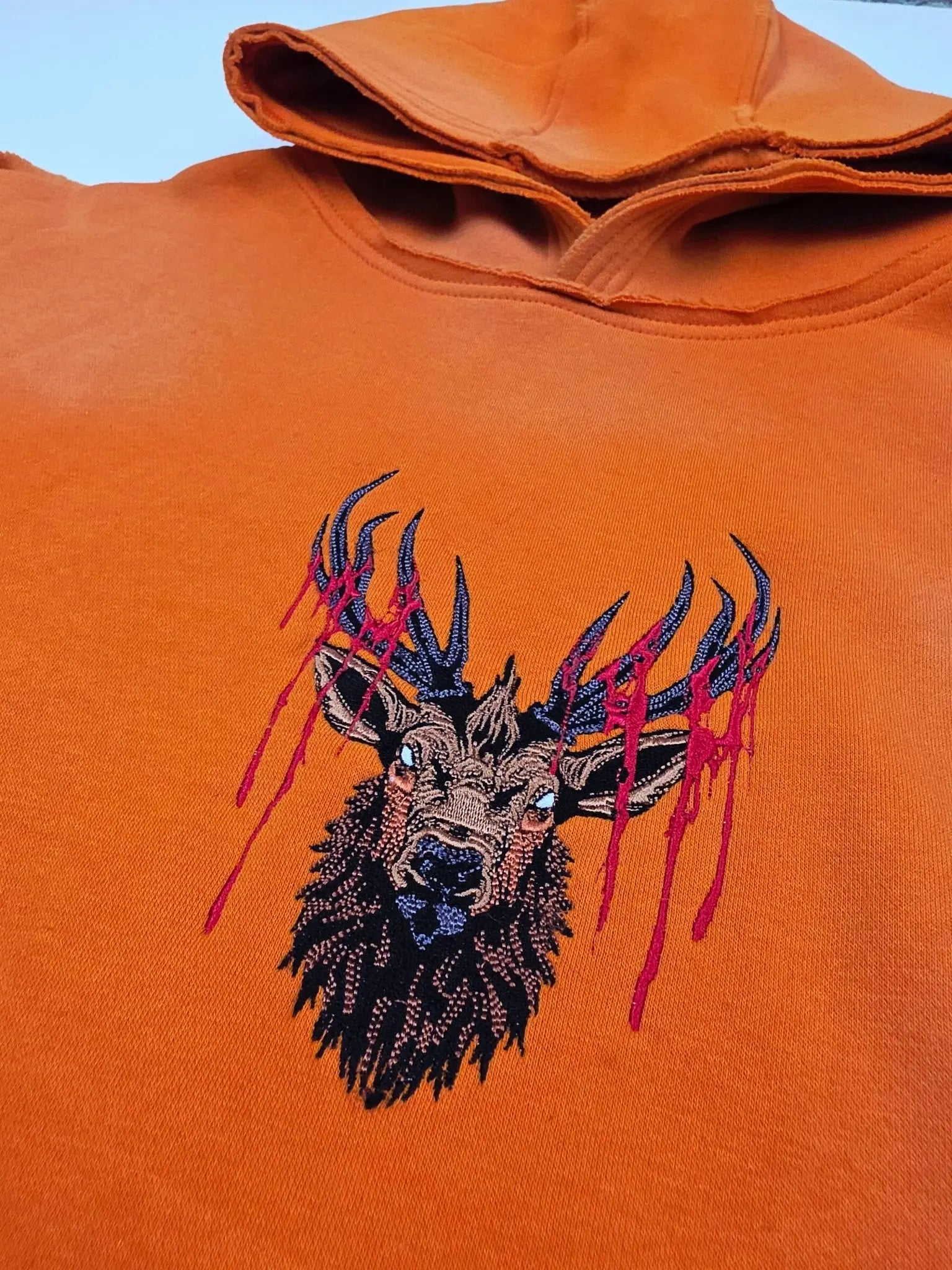 Trophy Pullover Hoodie Orange - Blade & Thread