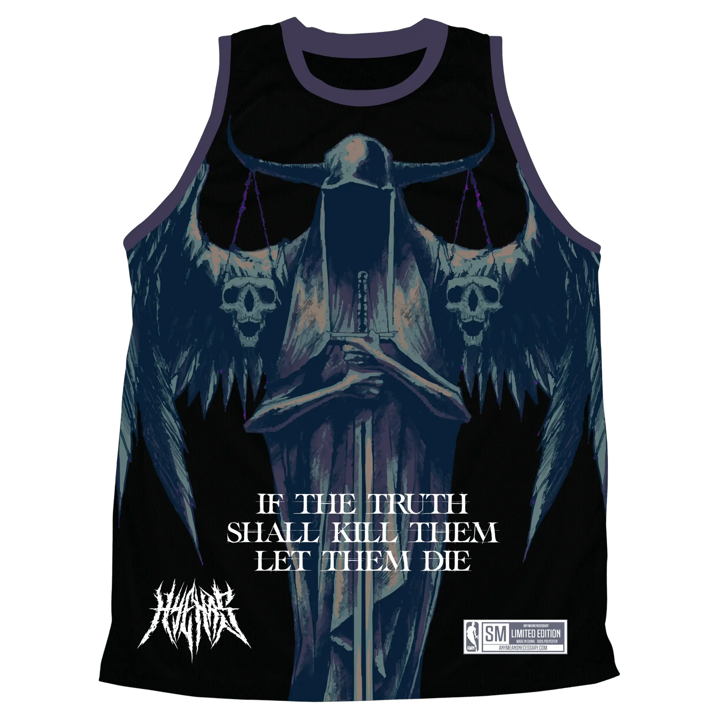 Truth Shall Kill Jersey - Blade & Thread