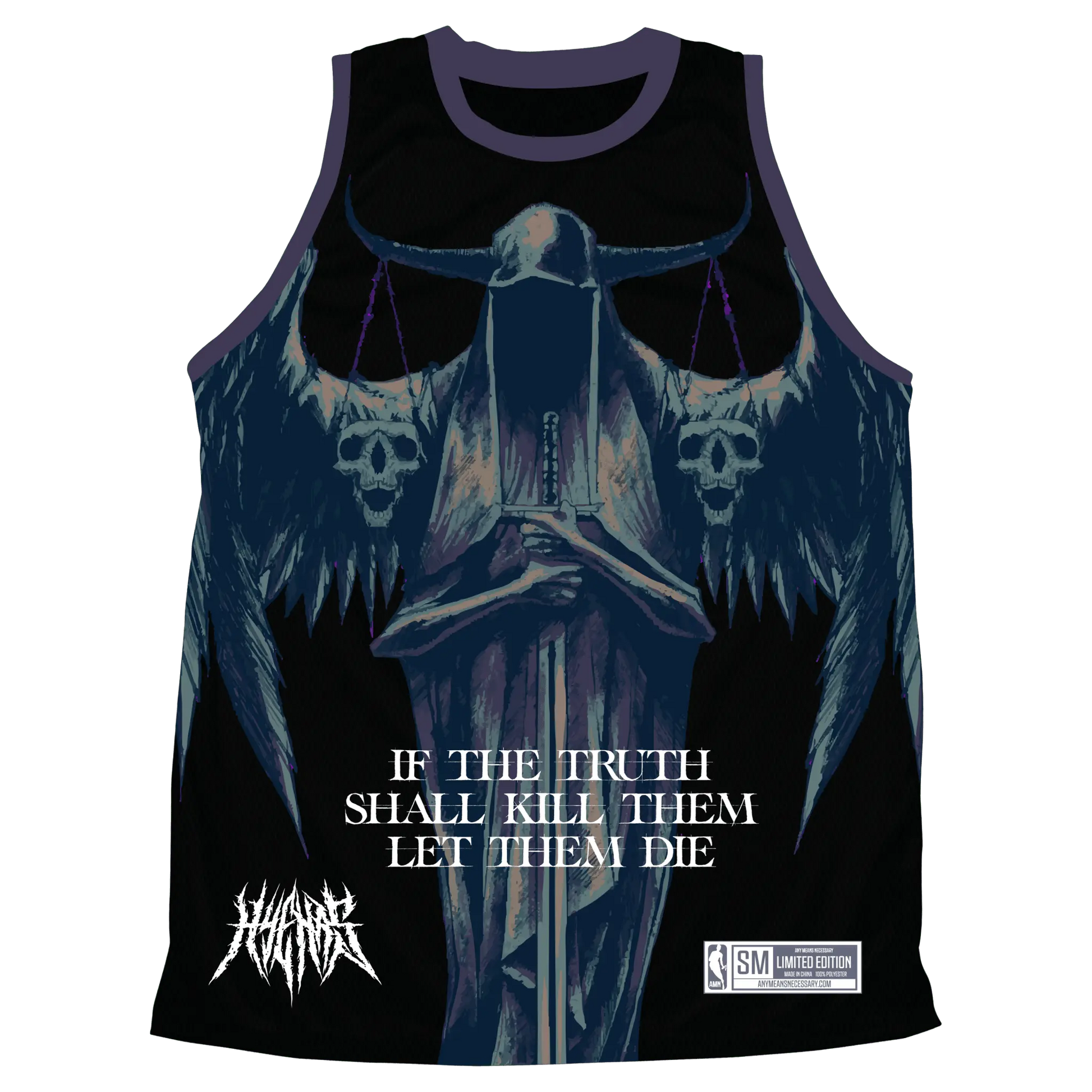 Truth Shall Kill Jersey - Blade & Thread