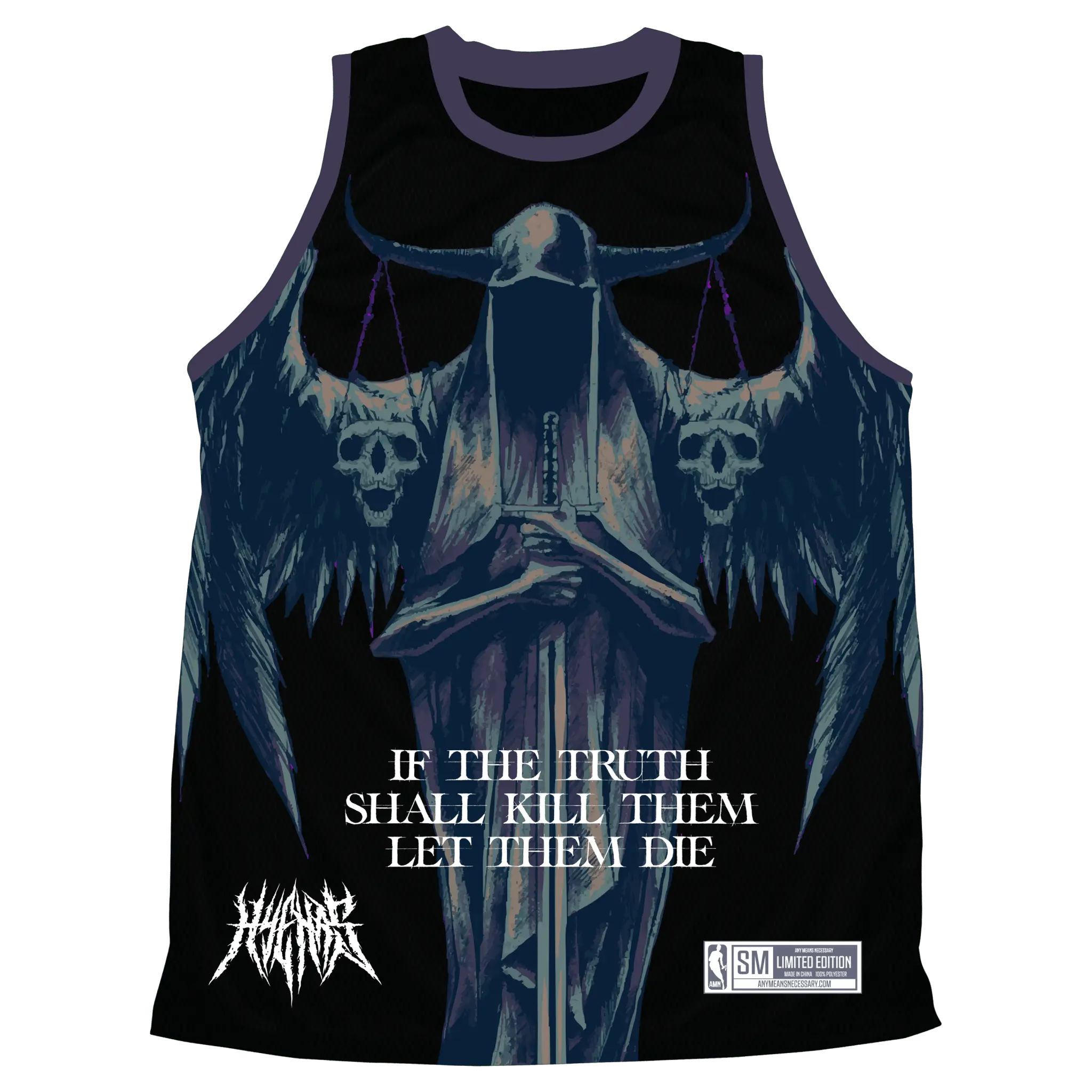 Truth Shall Kill Jersey Any Means Necessary Clothing