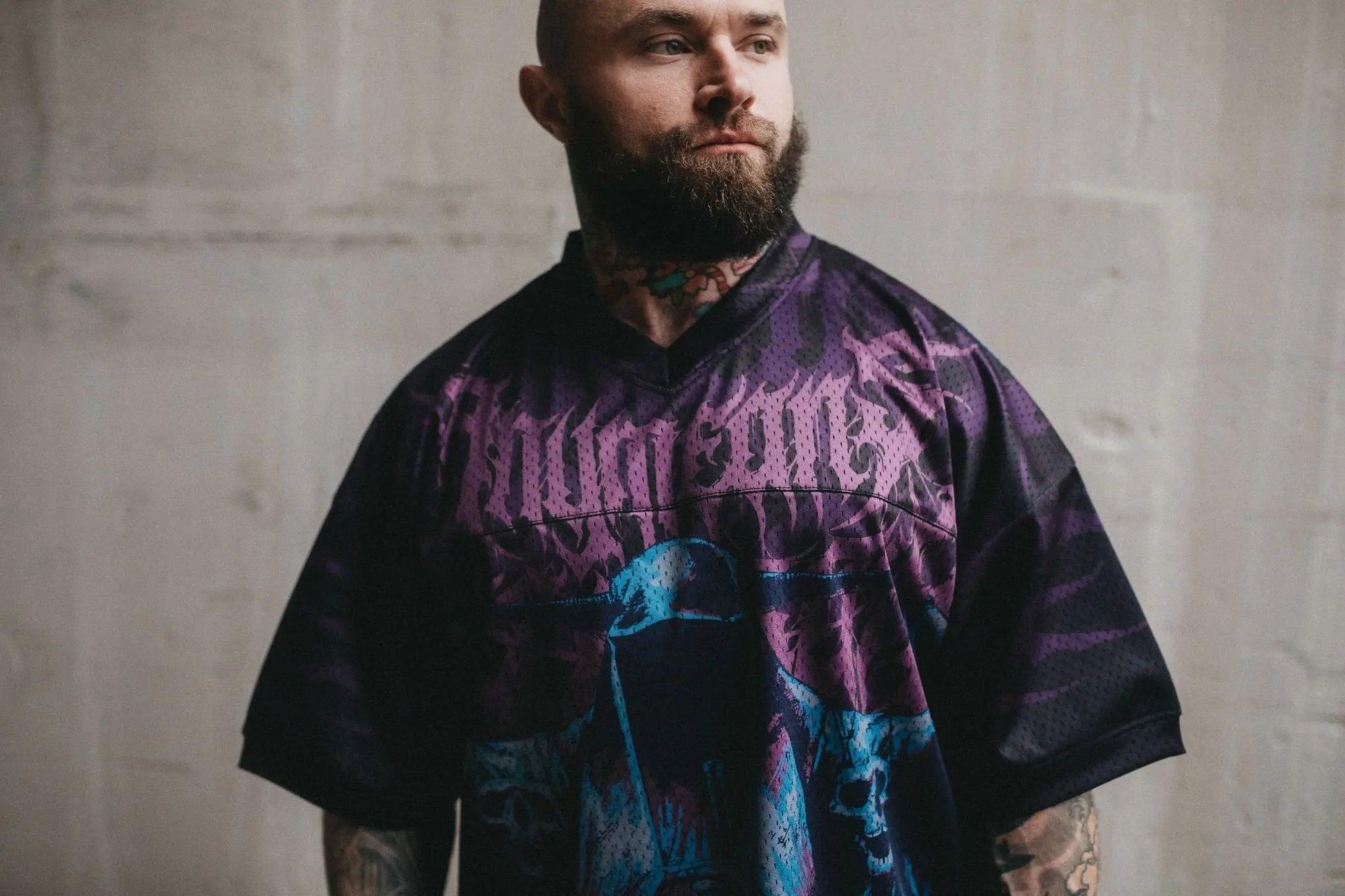 Truth Shall Kill Oversized Jersey - Blade & Thread