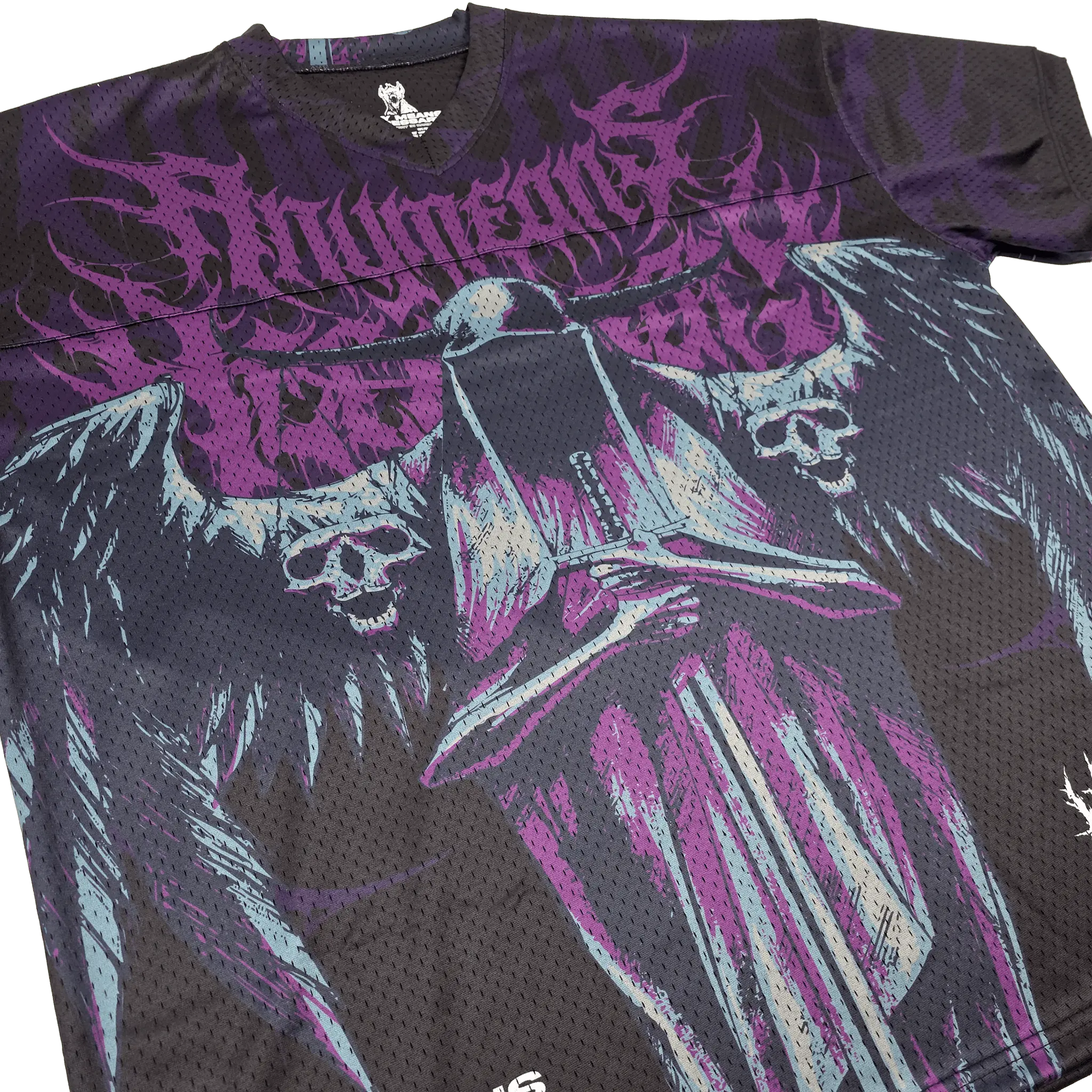 Truth Shall Kill Oversized Jersey Any Means Necessary Clothing