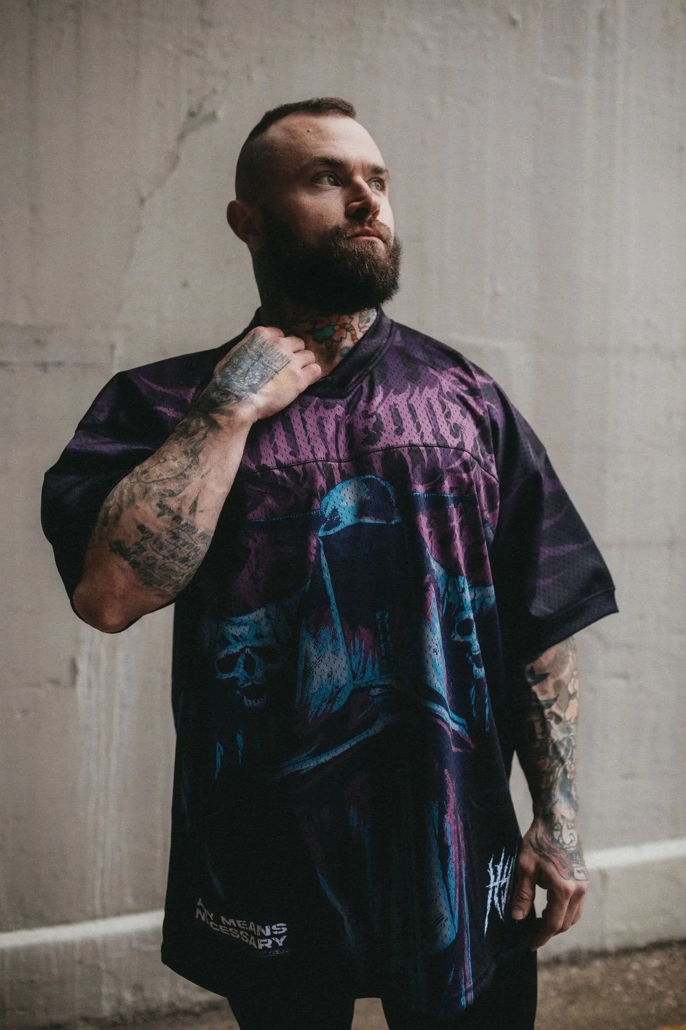 Truth Shall Kill Oversized Jersey - Blade & Thread