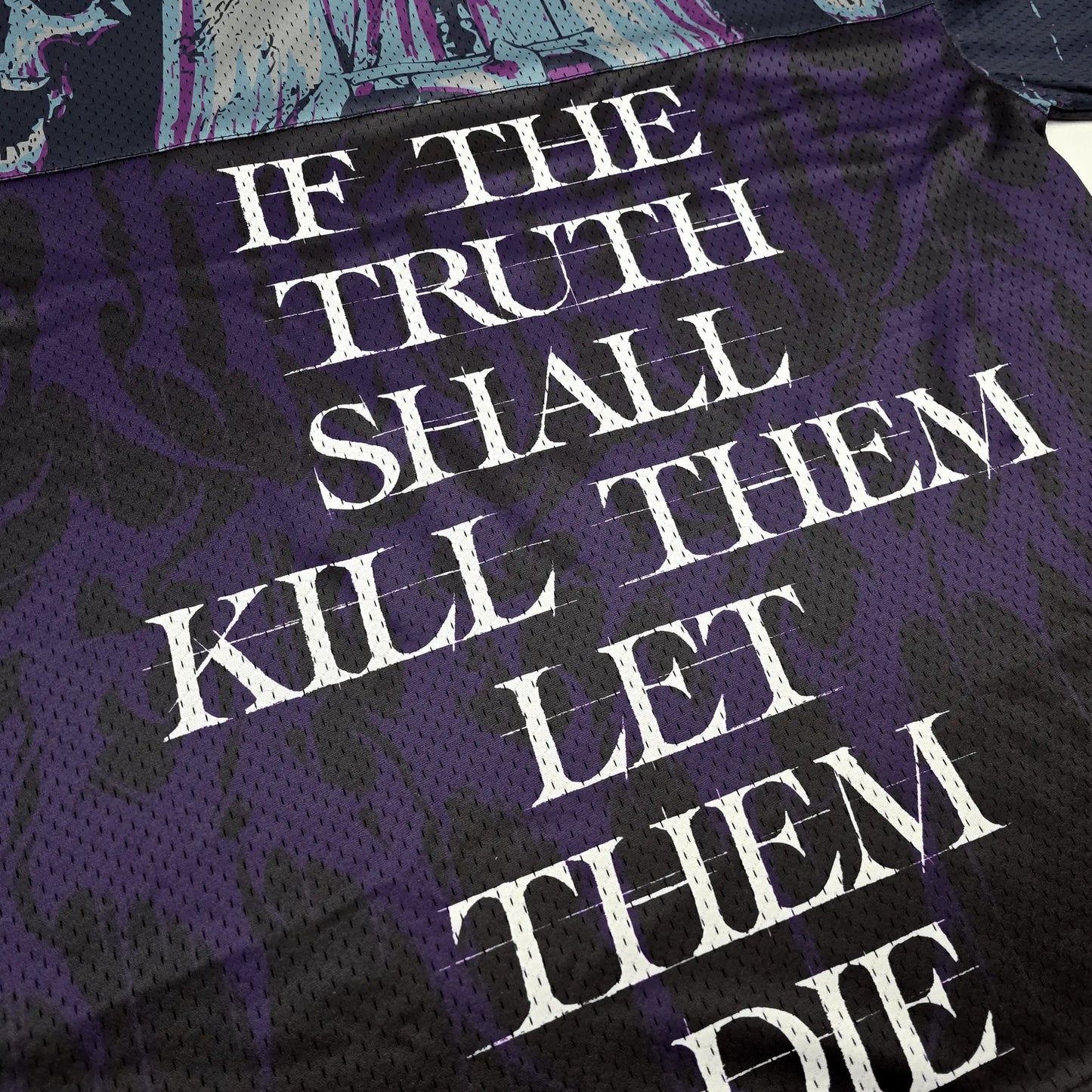 Truth Shall Kill Oversized Jersey - Blade & Thread